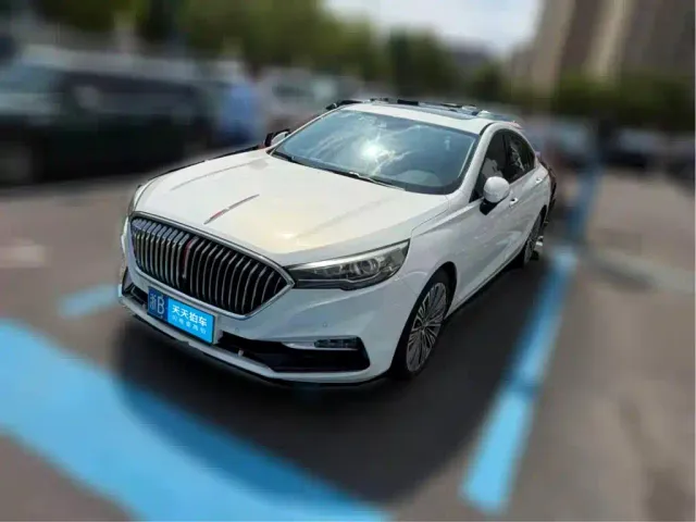 Фотография автомобиля — Hongqi H5