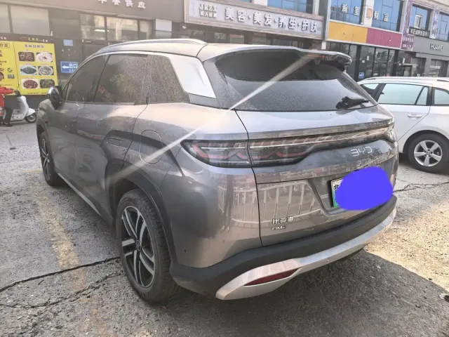 BYD Song L DM-i 2025 Smart Drive Edition 112km Surpassing — Фото автомобиля 8