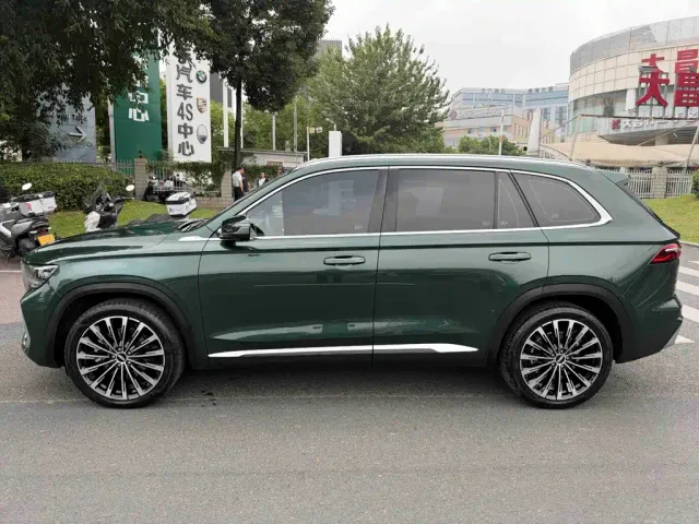 Geely Xingyue L — Фото автомобиля 3