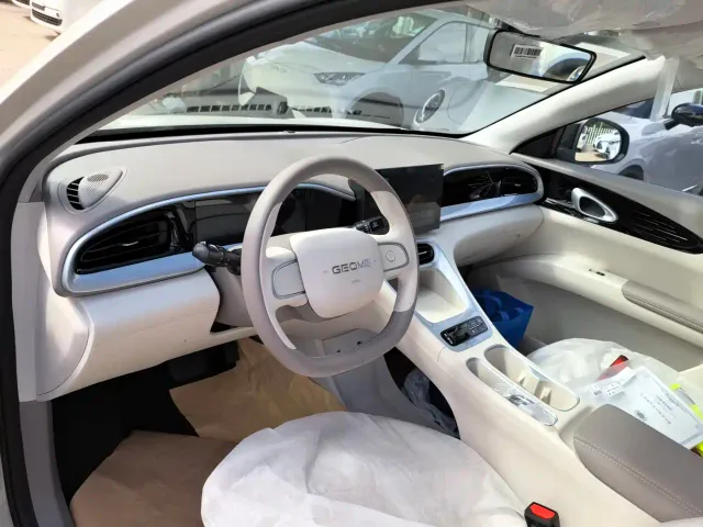 Geely Starry Wish — Фото автомобиля 9