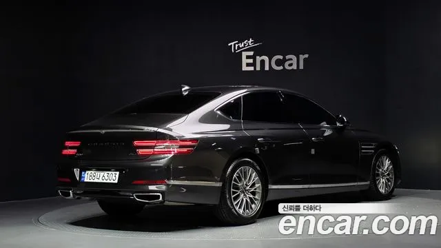 Genesis G80 RG3 — Фото автомобиля 2