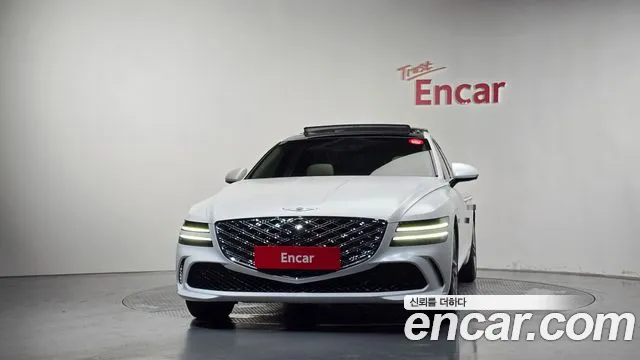 Genesis G80 RG3 — Фото автомобиля 3
