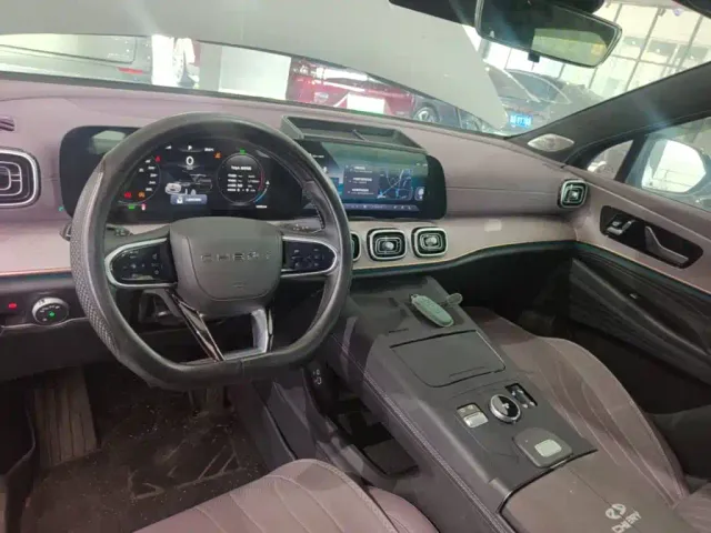 Chery Tiggo 9 — Фото автомобиля 9