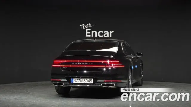 Genesis G90 RS4 — Фото автомобиля 4