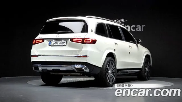 Mercedes-Benz GLS-Class — Фото автомобиля 2
