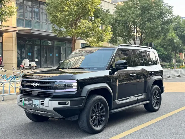Фотография автомобиля — BYD FangChengBao Leopard 5