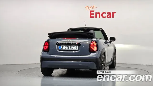 MINI Cooper Convertible 4th Gen — Фото автомобиля 4