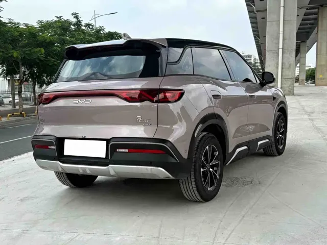 BYD Yuan UP — Фото автомобиля 3
