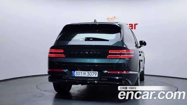Genesis GV80 3.0 Дизель AWD — Фото автомобиля 4