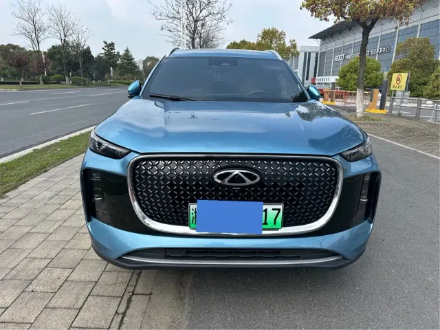 Chery Tiggo 8 PLUS C-DM — Фото автомобиля 2