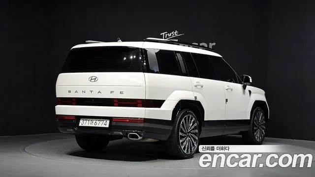 Hyundai Santafe Santa Fe (MX5) Бензин 2.5T 2WD — Фото автомобиля 2