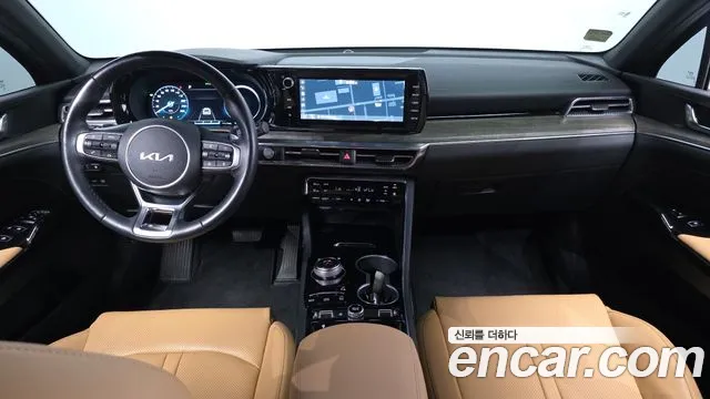 Kia K5 Noblesse — Фото автомобиля 7