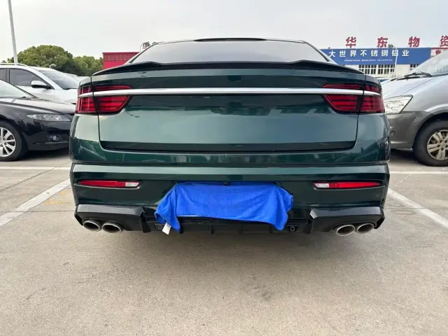 Geely Xingrui — Фото автомобиля 10