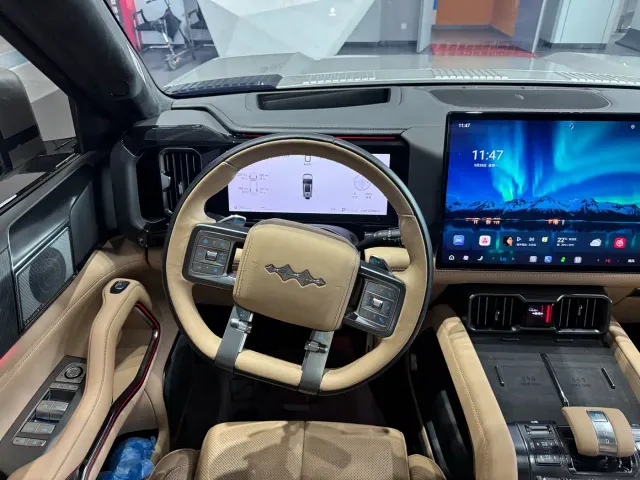 BYD FangChengBao Leopard 8 — Фото автомобиля 11