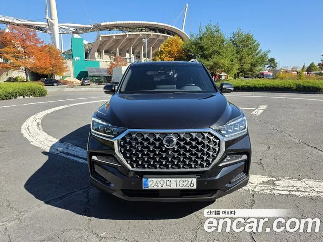 KGM Rexton New — Фото автомобиля 3