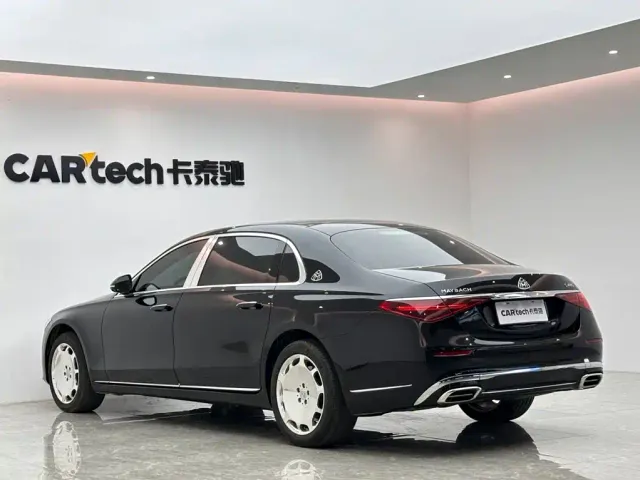 Mercedes-Benz Maybach S-Class — Фото автомобиля 3