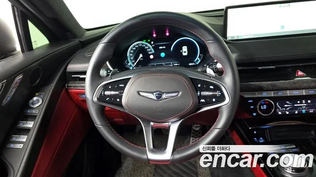 Genesis G80 RG3 — Фото автомобиля 13
