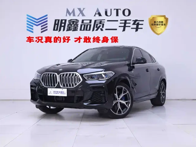 Фотография автомобиля — BMW X6