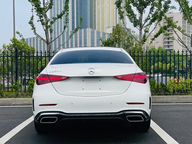 Mercedes-Benz C-Class — Фото автомобиля 9