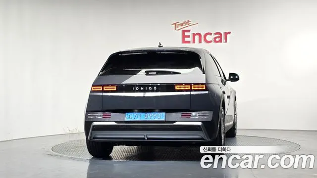 Hyundai Ioniq 5 New — Фото автомобиля 4