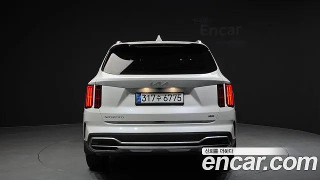 Kia Sorento Sorento 4-е поколение Бензин 2.5T 4WD — Фото автомобиля 4
