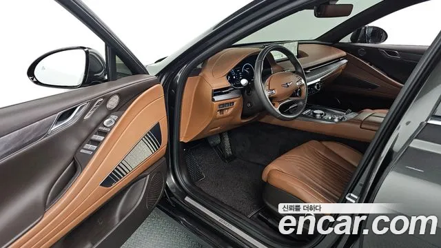 Genesis G80 Бензин 2.5 турбо AWD — Фото автомобиля 7