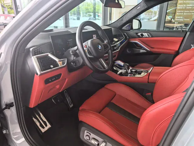 BMW X6 M — Фото автомобиля 7