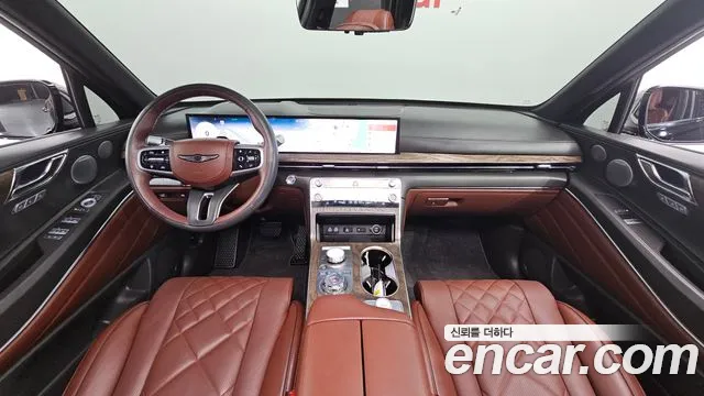 Genesis GV80 3.5T Бензин AWD — Фото автомобиля 7