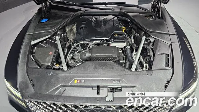 Genesis G80 RG3 — Фото автомобиля 6