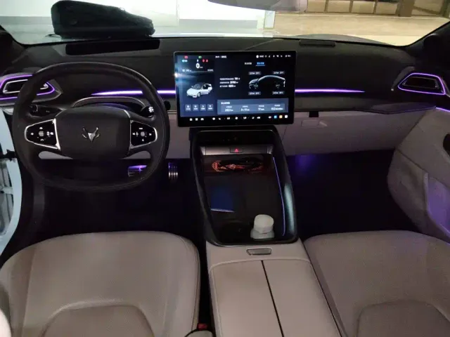Arcfox Alpha S5 — Фото автомобиля 10