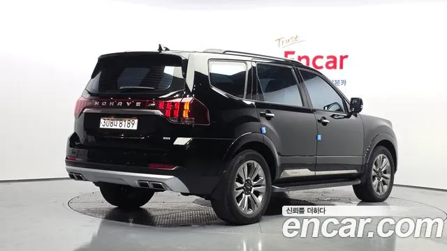 Kia Mohave Mohave The Master Дизель 3.0 4WD 6 мест — Фото автомобиля 2