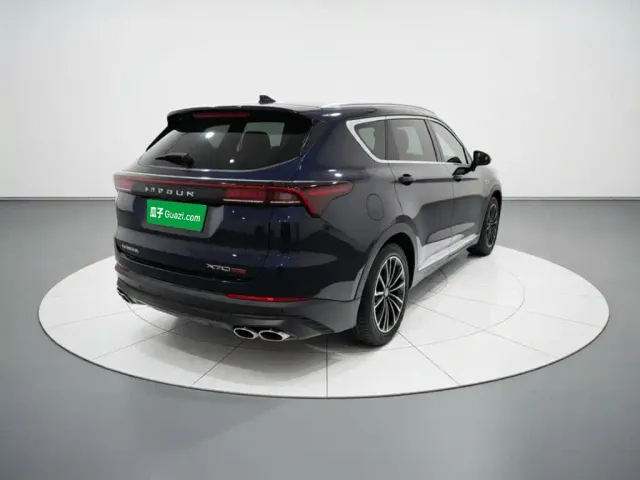 Jetour X70 Plus — Фото автомобиля 4