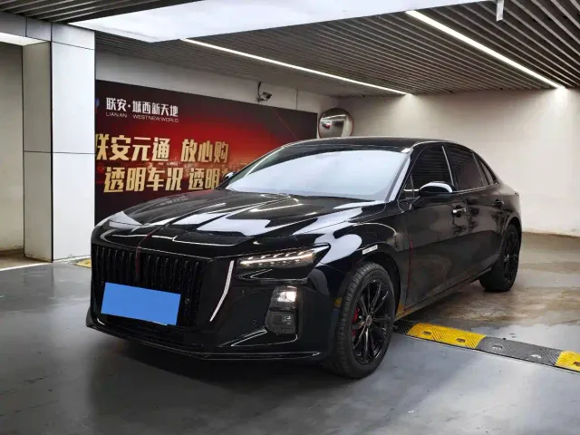 Фотография автомобиля — Hongqi H5