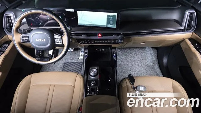 Kia Sorento Новый Sorento 4 поколение Бензин 2.5T 2WD — Фото автомобиля 7