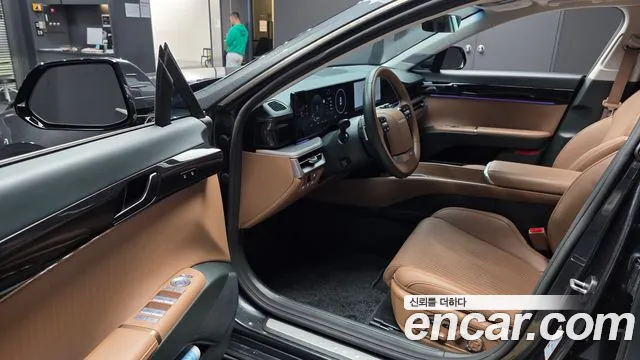 Hyundai Grandeur GN7 — Фото автомобиля 15