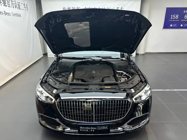 Mercedes-Benz Maybach S-Class — Фото автомобиля 7