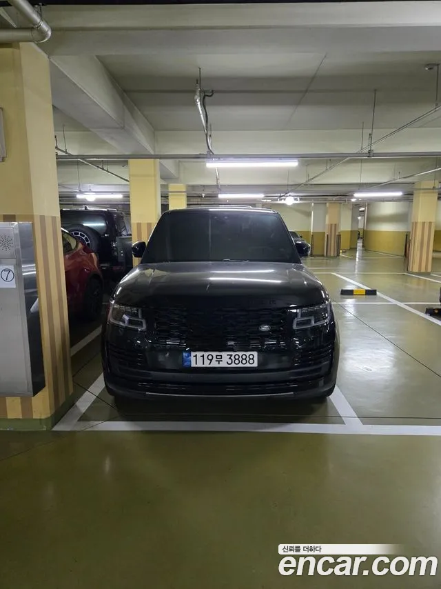 Land Rover Range Rover — Фото автомобиля 4