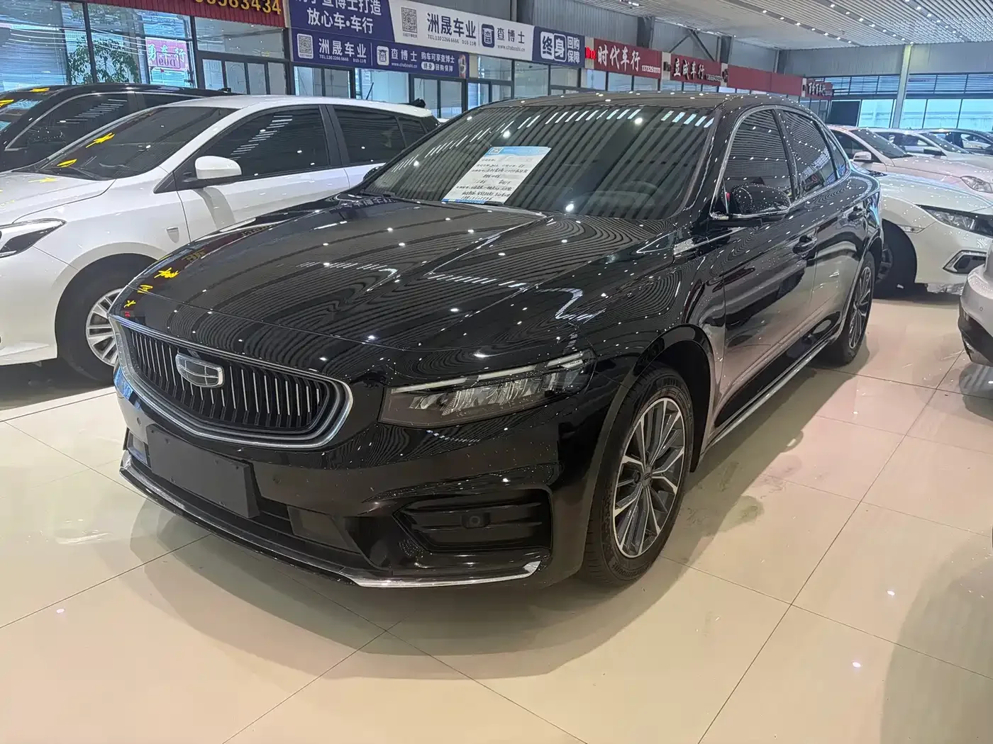 Фотография автомобиля — Geely Xingrui