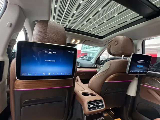 Mercedes-Benz GLS-Class — Фото автомобиля 12