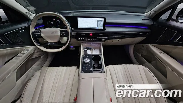 Kia K8 (New) Hybrid — Фото автомобиля 7
