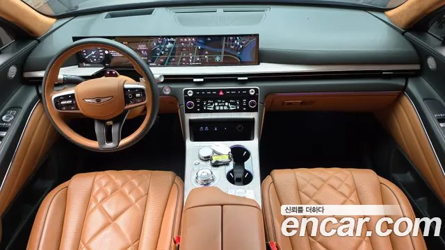 Genesis GV80 2.5T Бензин AWD — Фото автомобиля 7