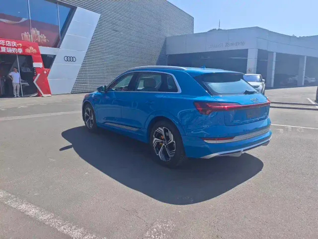 Audi e-tron — Фото автомобиля 5
