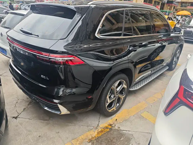 Geely Xingyue L — Фото автомобиля 14