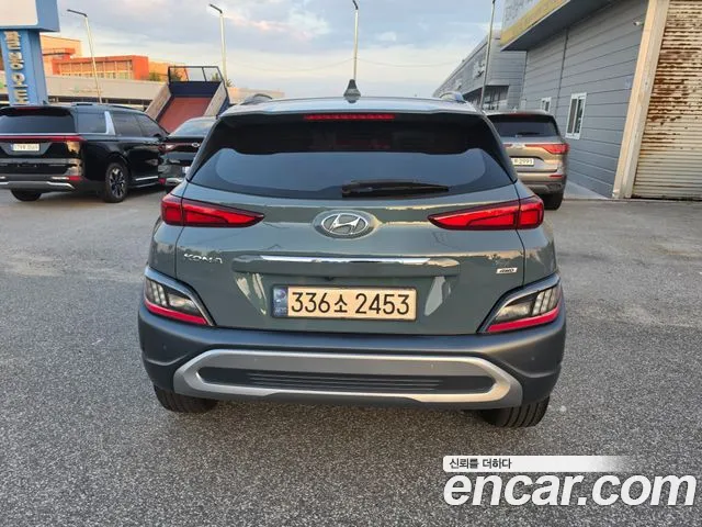 Hyundai Kona Новый Kona Бензин 1.6 Turbo 4WD — Фото автомобиля 6