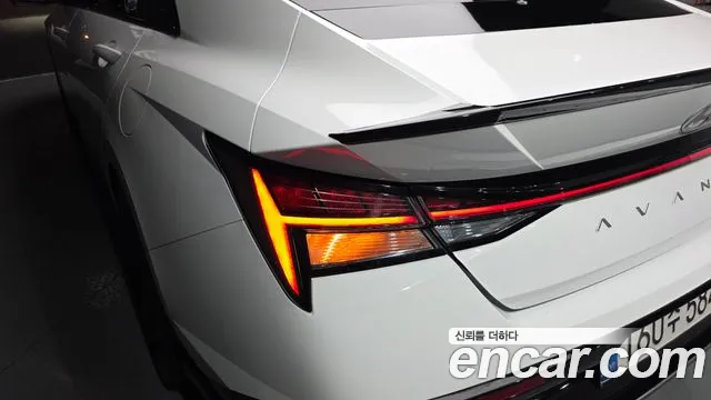 Hyundai Avante CN7 — Фото автомобиля 22
