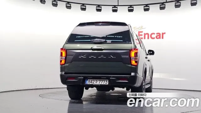 KGM Rexton Rexton (New) Sports Khan — Фото автомобиля 4