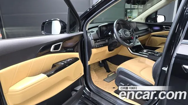 Kia Canival Carnival 4 поколение Бензин 9 мест Signature — Фото автомобиля 10