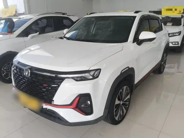 Фотография автомобиля — Changan CS35 Plus