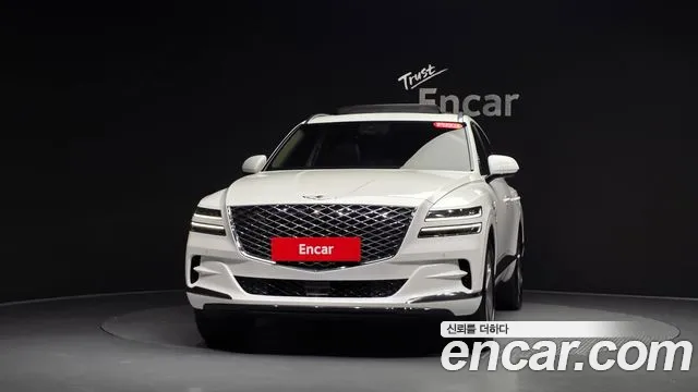Genesis GV80 — Фото автомобиля 3