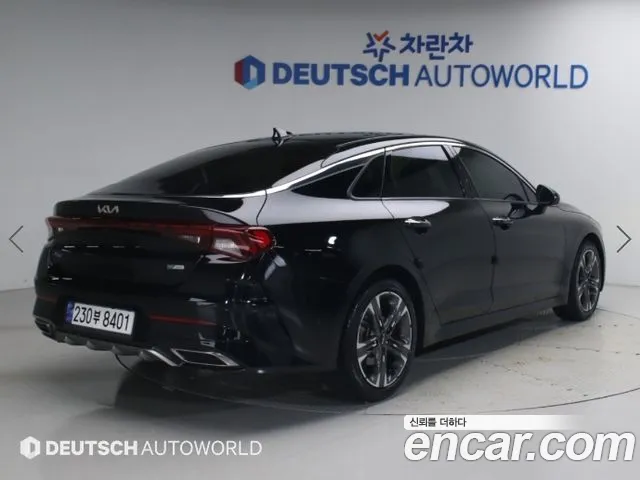 Kia K5 Generation 3 — Фото автомобиля 2